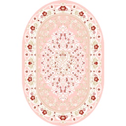 IZMIR 69876 (Ovale, 65X100, BOIS DE ROSE)