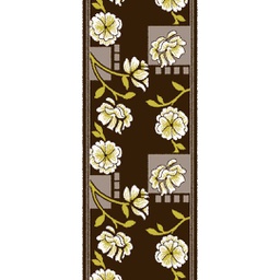 AZHAR 90771 (Rouleau, 90X2000, MARRON CHOCO)