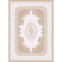 ISHRAK 8642K (Rectangular, 200X275, BEIGE)