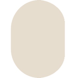OLYMPIA 10000 (Ovale, 80X130, CREME LX)