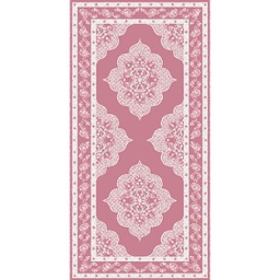 ISHRAK 8504L (Rectangulaire, 200X400, BOIS DE ROSE)