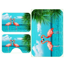 RUBIS 0140A (Rectangular, ( T 45X90 + T 45X48 + T 45X48 ), MULTI COULEURS, Lamination)