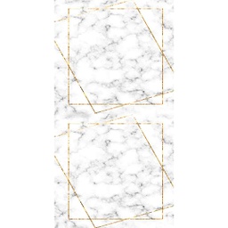 RUBIS 0689A (Roller, 90X500, MULTI COULEURS, Lamination)