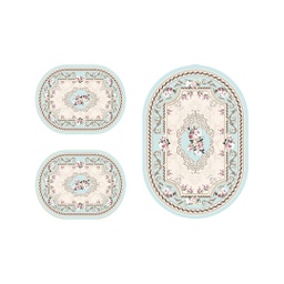روبي 0919A (بيضوي, ( O 80X115 + 2O 48X80 ), أزرق فاتح, مطبوعة)
