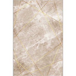 روبي 0679A (مستطيل, 160X230, بني, مطبوعة)