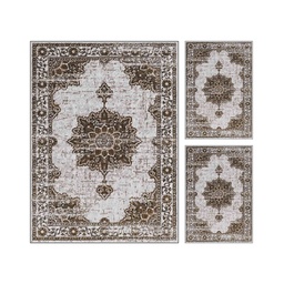 RUBIS 1384A (Rectangular, ( T 130X180 + 2T 60X90 ), MULTI COULEURS, Lamination)