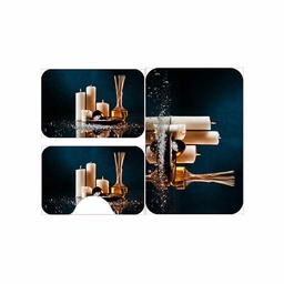 RUBIS 0824A (Rectangular, ( T 60X90 + T 40X60 + T 40X60 ), MULTI COULEURS, Lamination)