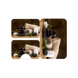 RUBIS 0831A (Rectangular, ( T 60X90 + T 40X60 + T 40X60 ), MULTI COULEURS, Lamination)