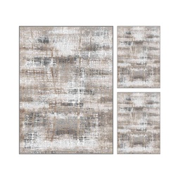RUBIS 1379A (Rectangular, ( T 130X180 + 2T 60X90 ), MULTI COULEURS, Lamination)