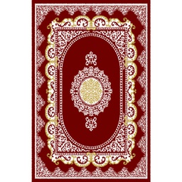 PLAZA 92383 (Rectangular, 200X280, BORDEAUX)