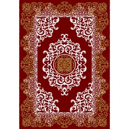 PLAZA 92353 (Rectangulaire, 190X270, BORDEAUX)