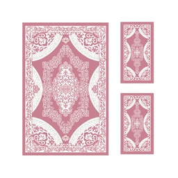 PLAZA 92373 (Rectangulaire, ( T 150X230 + 2T 60X115 ), BOIS DE ROSE)