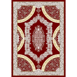 PLAZA 92371 (Rectangular, 190X270, BORDEAUX)