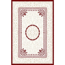 VALENCIA 9258L (Rectangular, 200X280, BORDEAUX_CREME)