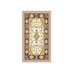 VALENCIA 5112X (Rectangular, 60X110, IVOIRE_CREME)