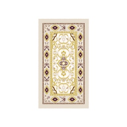 VALENCIA 5112X (Rectangular, 60X110, ECRU_CREME)