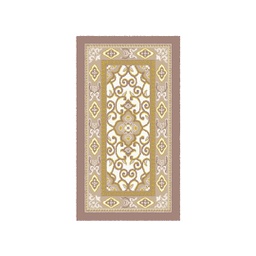 VALENCIA 5112Y (Rectangular, 60X110, MARRON BRONZE_CREME)