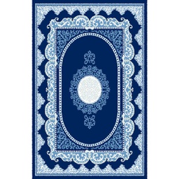بلازا 92383 (مستطيل, 190X270, أزرق ليلي)