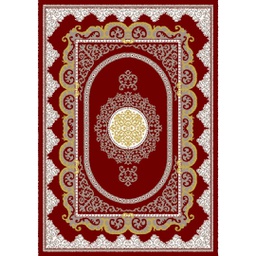 PLAZA 92381 (Rectangular, 190X270, BORDEAUX)