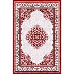 ISHRAK 4826M (Rectangular, 200X275, BORDEAUX)