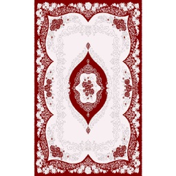 ISHRAK 8643M (Rectangular, 200X275, BORDEAUX)