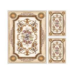روبي 1420A (مستطيل, ( T 130X180 + 2T 60X90 ), متعدد الألوان, مطبوعة)