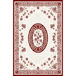 VALENCIA 9268I (Rectangular, 200X280, BORDEAUX_CREME)
