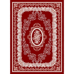 إشراق 8642H (مستطيل, 200X275, أحمر عنابي)