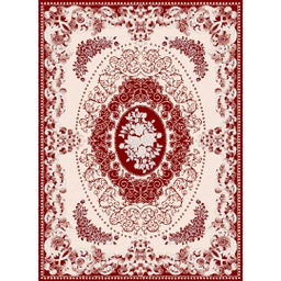 ISHRAK 8559H (Rectangular, 200X275, BORDEAUX)
