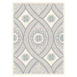 SARAY 92141 (Rectangular, 200X280, BLANC CASSE)