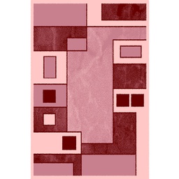 TAGHIT 65080 (مستطيل, 210X270, وردي بودري)