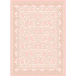 SHIRAZ 92184 (Rectangulaire, 200X275, BOIS DE ROSE)