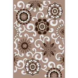 CIRTA 93140 (Rectangulaire, 180X270, BRONZE CLAIR)
