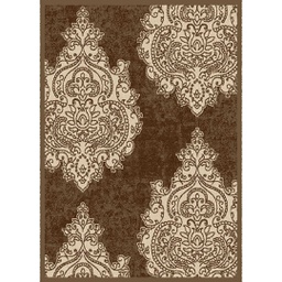 SHIRAZ 92200 (Rectangulaire, 165X230, BRUN PALE)