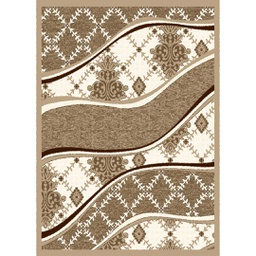 SHIRAZ 92192 (Rectangulaire, 165X230, IVOIRE)