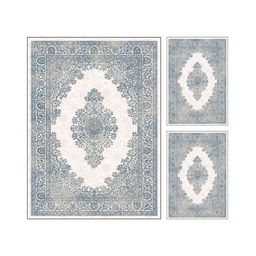 RUBIS 1397A (Rectangular, ( T 130X180 + 2T 60X90 ), MULTI COULEURS, Lamination)