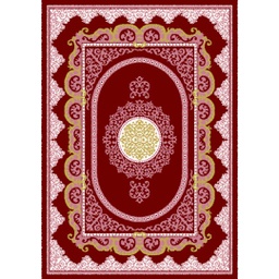 PLAZA 92382 (Rectangular, 190X270, BORDEAUX)