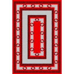 سيرتا 73805 (مستطيل, 180X270, أحمر)