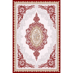 ISHRAK 8507M (Rectangular, 200X275, BORDEAUX)