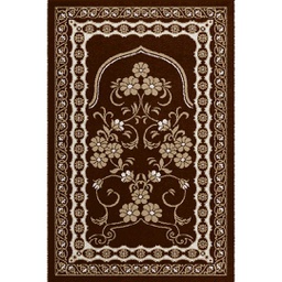 WISSAL 94340 (Rectangular, 66X110, MARRON CAFE)
