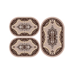 PLAZA 92370 (Ovale, ( O 80X130 + 2O 65X100 ), BEIGE)