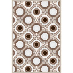 CIRTA 93230 (Rectangulaire, 150X220, IVOIRE CLAIRE)