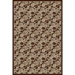 SHIRAZ 91560 (Rectangulaire, 180X270, MARRON CAFE)