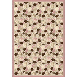 SHIRAZ 91560 (Rectangular, 150X220, BOIS DE ROSE)
