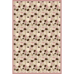 SHIRAZ 91560 (Rectangular, 180X270, BOIS DE ROSE)