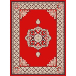 ANOUAR 53090 (Rectangular, 295X400, ROUGE)