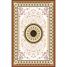 RUBIS 1495A (Rectangular, 180X270, MULTI COULEURS, Lamination)