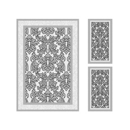 CIRTA 93220 (Rectangulaire, ( T 150X220 + 2T 60X110 ), GRIS CLAIRE)
