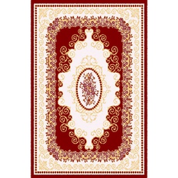 ISHRAK 8642C (Rectangular, 200X275, BORDEAUX)