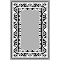 RELAX 5465b (Rectangular, 180X270, GRIS CLAIRE)
